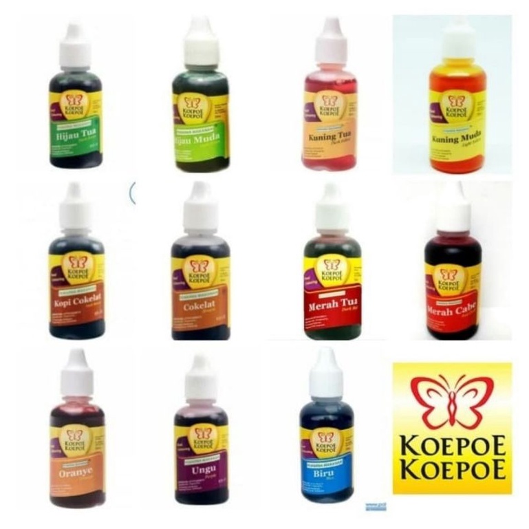 

PEWARNA KOPOE - KOPOE