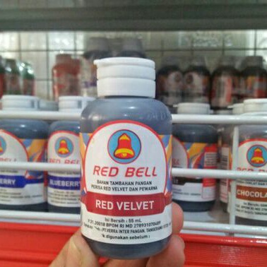 

Pasta Red Bell Perisa dan Pewarna Makanan 55 ml Perasa All Varian Black forest/Sirup Red Velvet/Cake