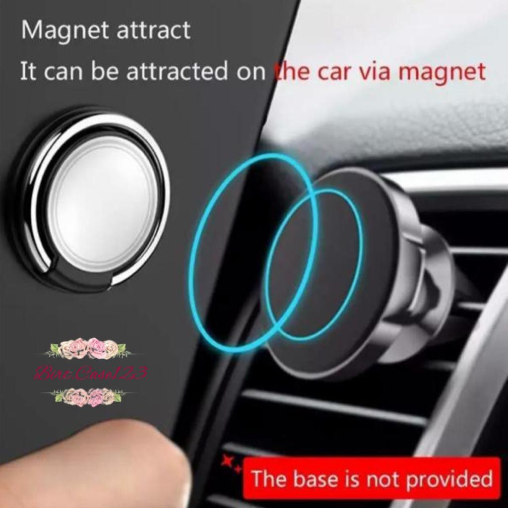 RING PERMATA GRIP BUMPER STAND PEGANGAN TANGAN UNIVERSAL CHOICE DOVE AURORA BC5788