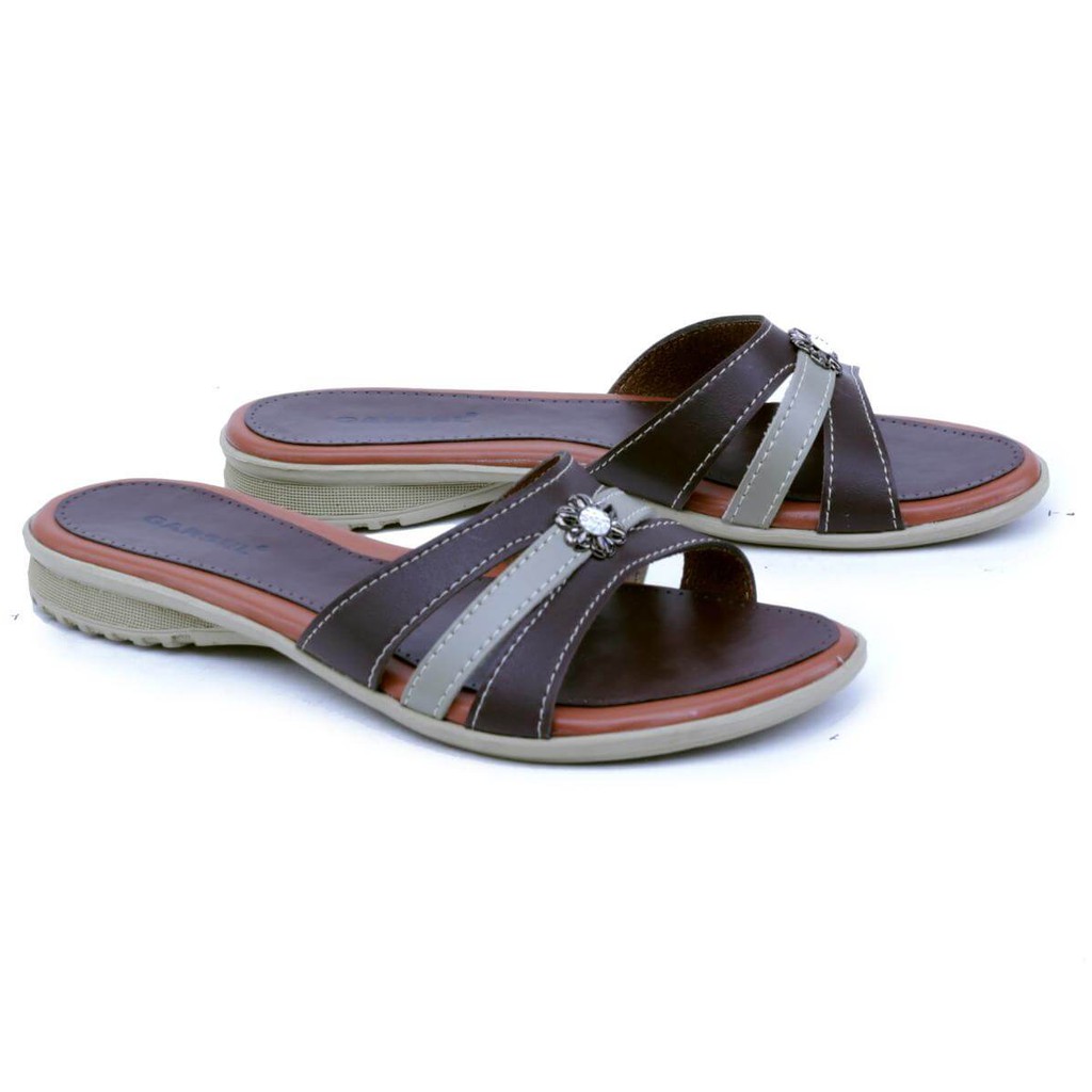 PROMO Sandal Flat Kasual Wanita - GSP 8552 Produk Asli - Garsel Shoes