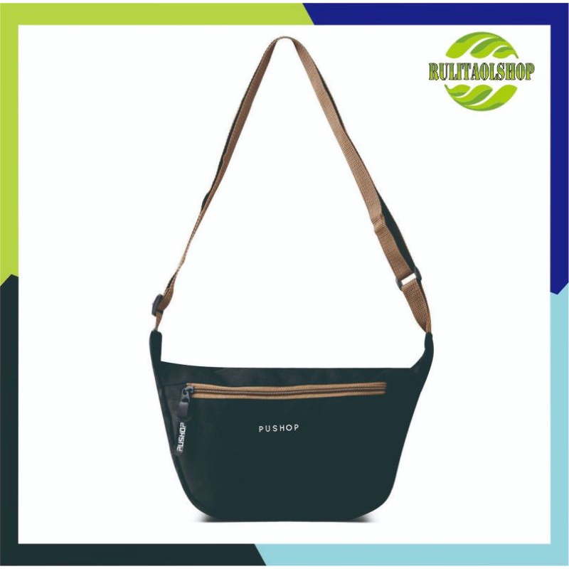 Tas Selempang pria dan Wanita Slingbag Trend Casual Phusop Dikie