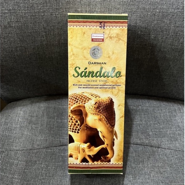 Hexa Short Sandalo Incense