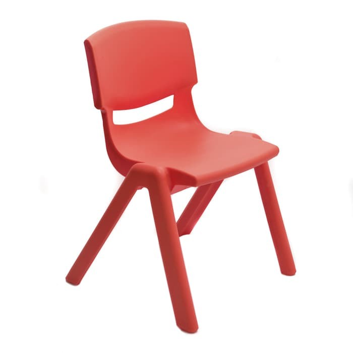 INFORMA KURSI ANAK - KURSI PLASTIK YARIS CHAIR 30 CM RED 2155