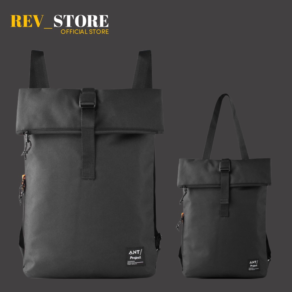 REV X ANT - Tas Ransel Two in One ZENECA - Tote Backpack Slot Laptop