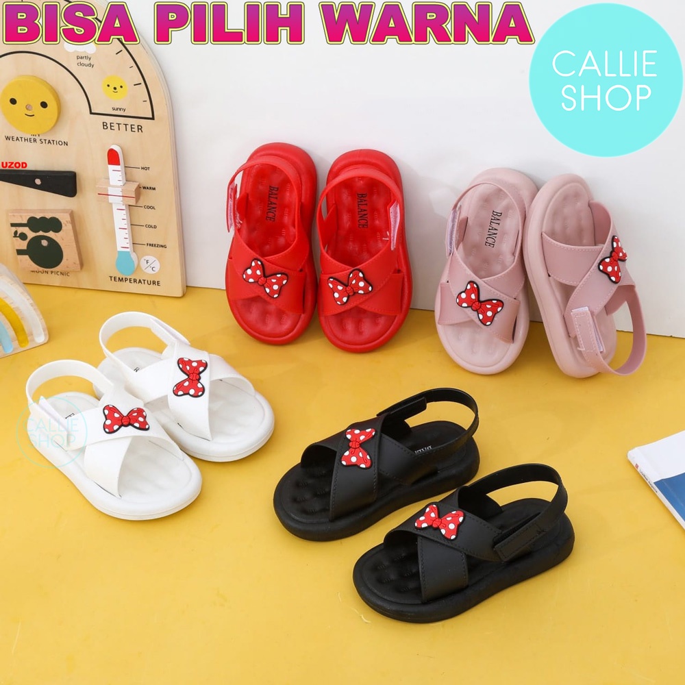 Sandal Anak Perempuan Pita Cantik Jelly Balance 1638-1 KCXPTMN