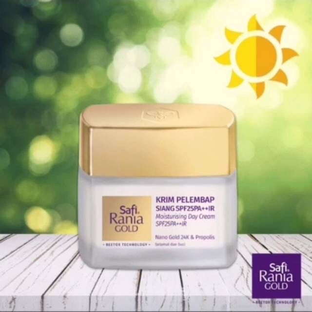Safi Rania Gold Krim Pelembab Siang