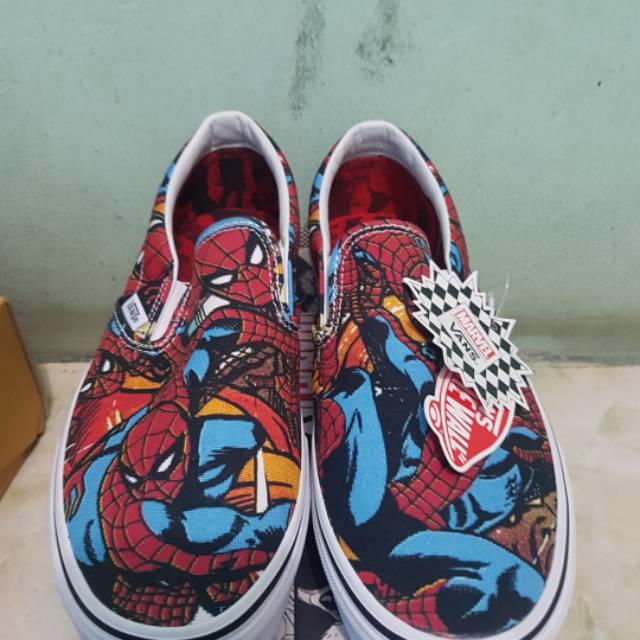 

Vans x Marvel "Spiderman