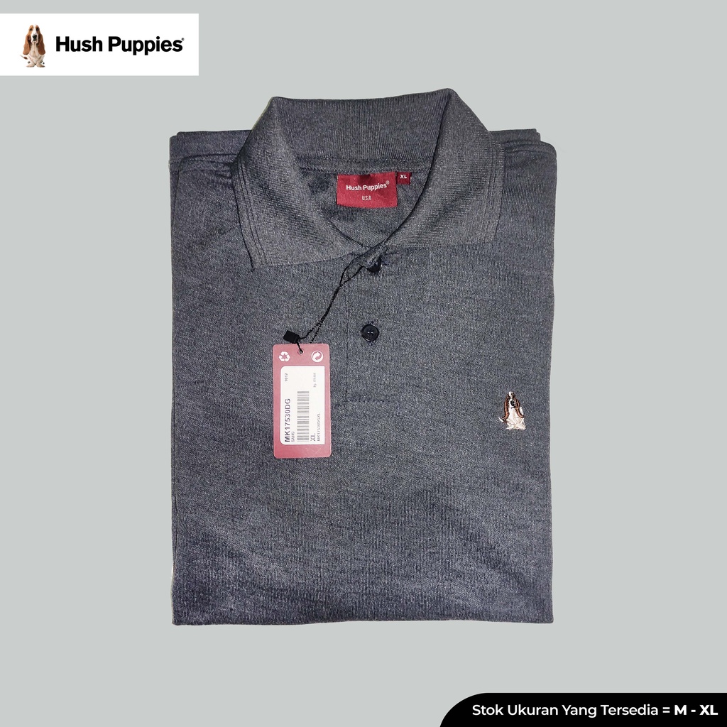 Baju Kerah Hush Puppies Polo Original