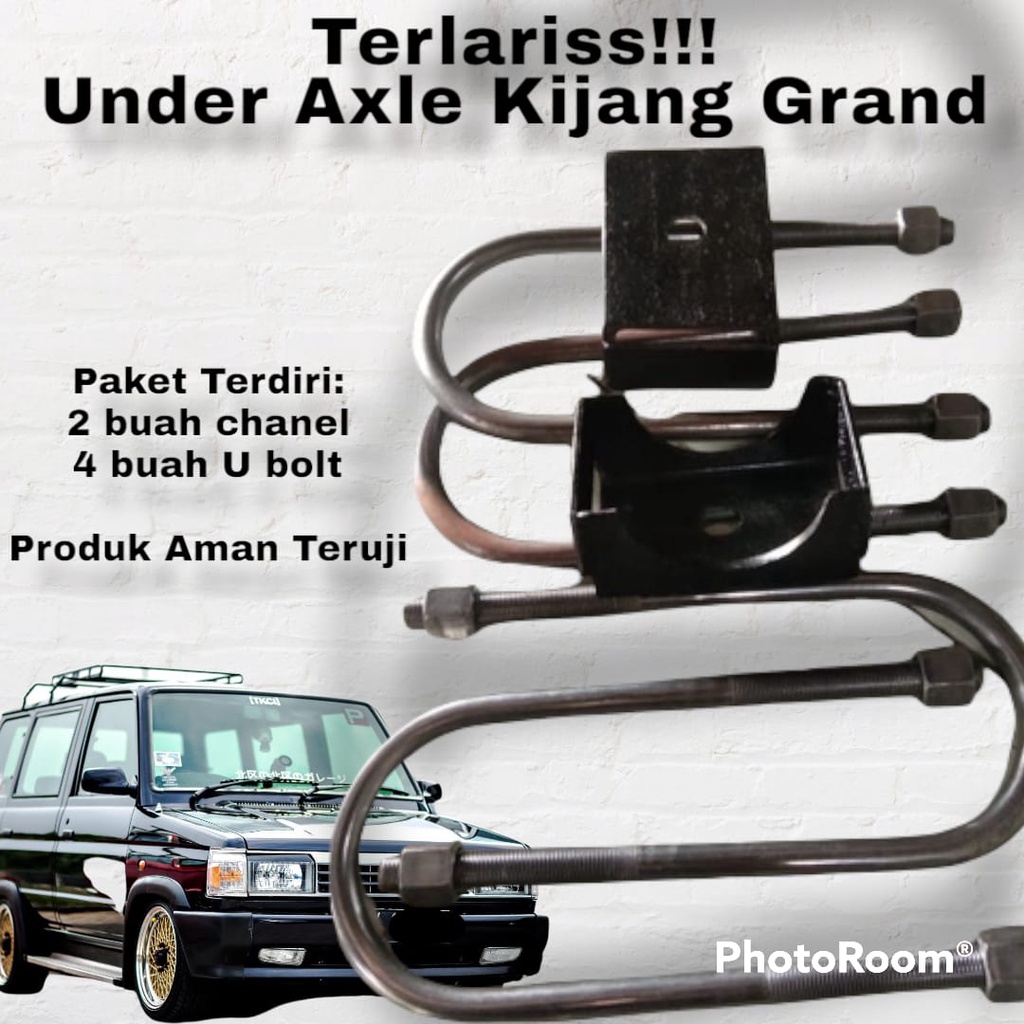 Under Axle Kijang/ Under Axcel Ceper Empuk (Kijang Super, Grand, Kotak, Montana, Rover, Jantan Dll)