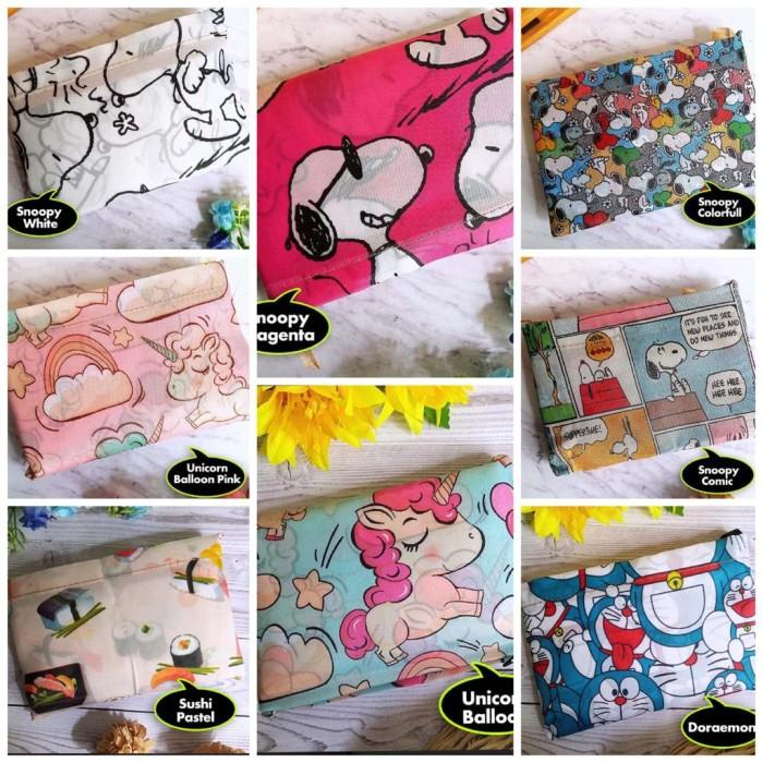 

Goodiebag Tas Lipat Belanja / Tote Bag Tamibag Bahan Parasut Import Multinfungsi