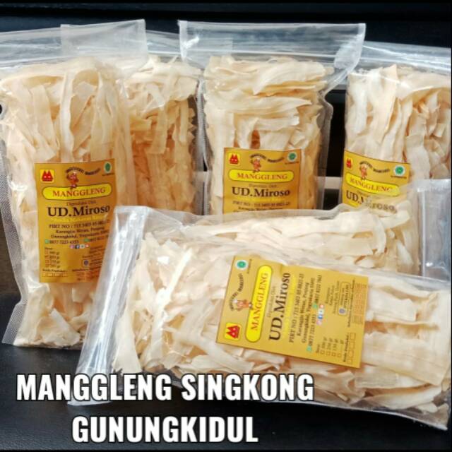 

Manggleng/ balung kethek singkong mentah UD.Miroso GK