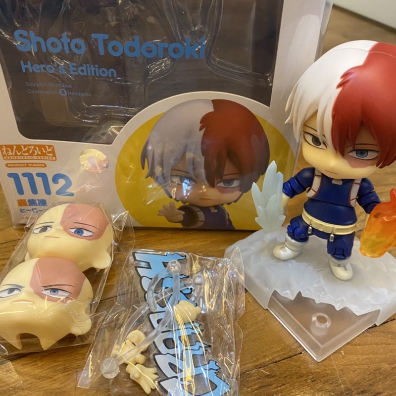 Nendoroid GSC Shoto Todoroki 1112 (mha my hero academia)