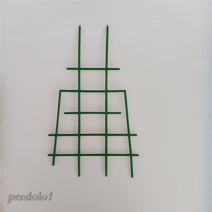 12pcs Trellis Penyangga Tanaman Rambat Mini Tahan Lama Untuk Taman Diy