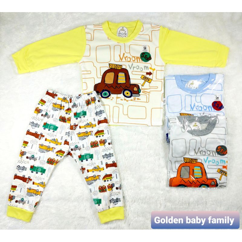 Piyama Baby Lucky  Size S,M,L,2,3,4