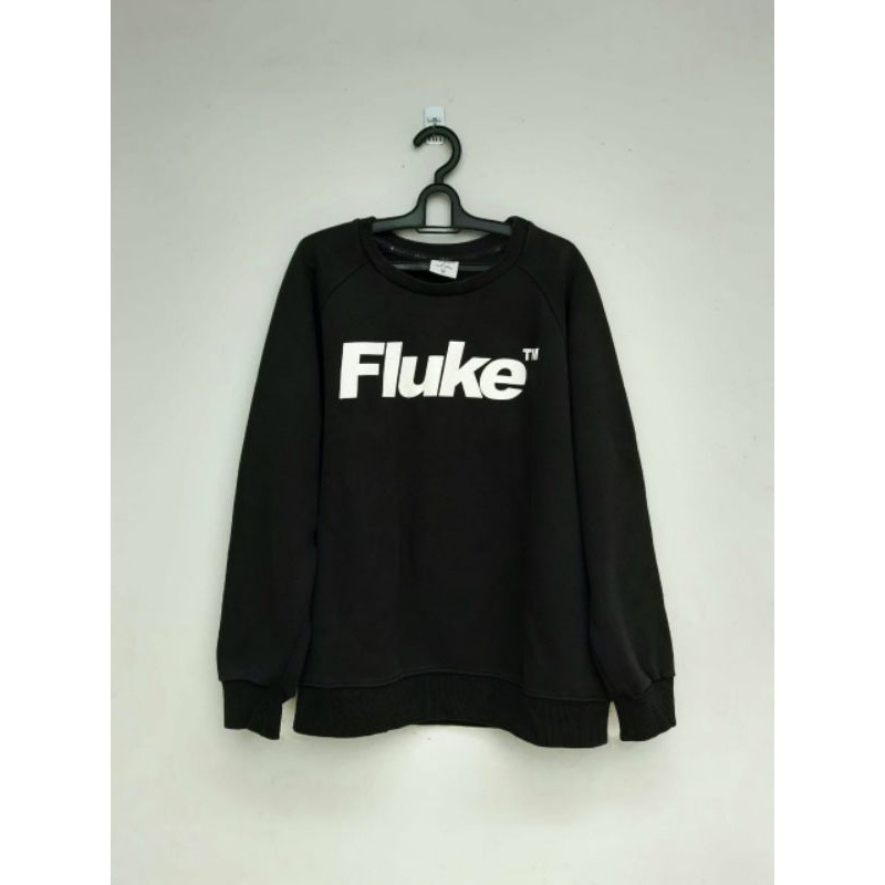 CREWNECK FLUKE SECOND BRANDED