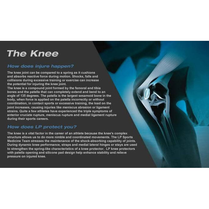 Lp 788Ca Extreme Knee Support