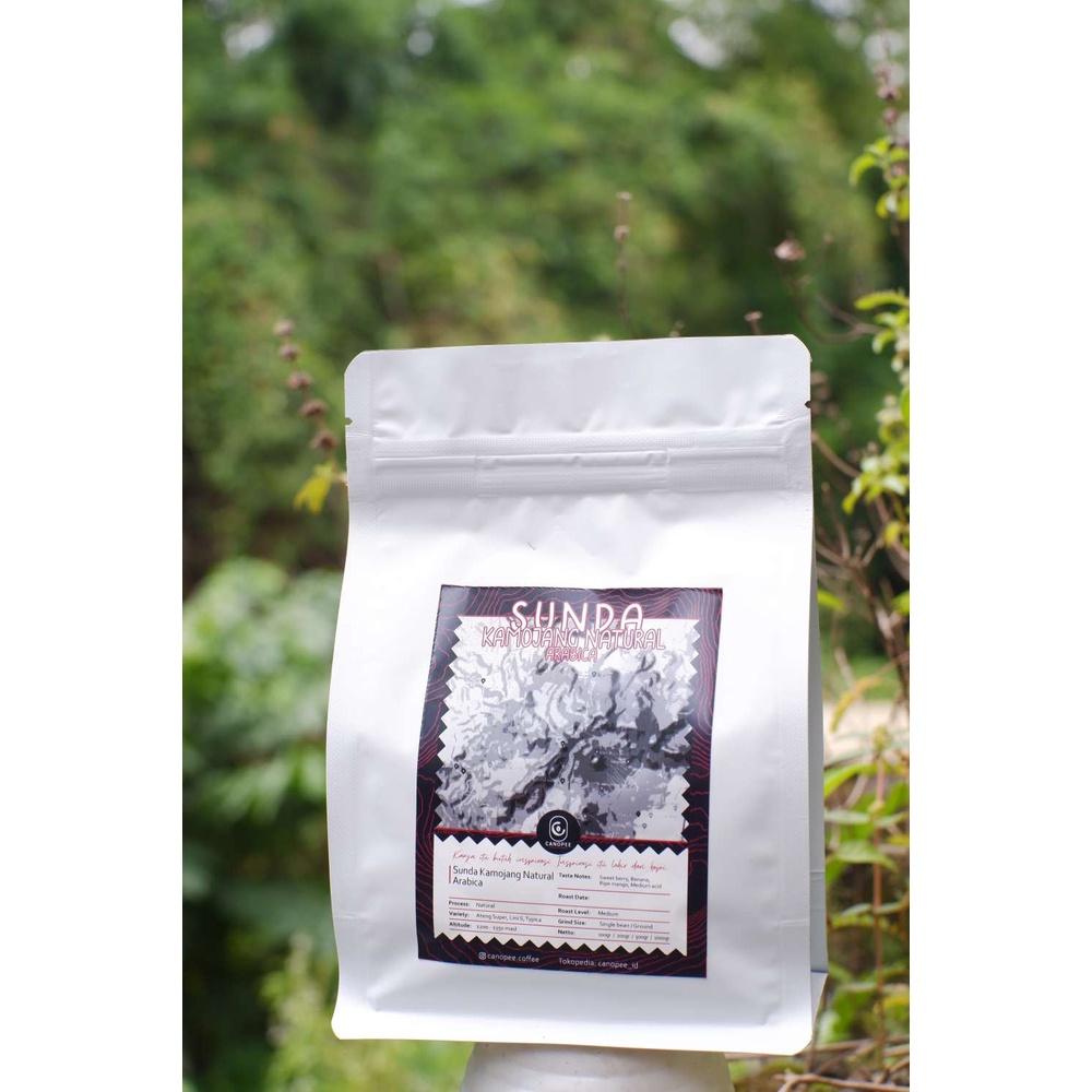 

Kopi Arabika "SUNDA KAMOJANG NATURAL" 200gram Single Origin - 200gr Beans