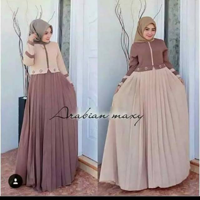 BAJU GAMIS ARABIAN MAXI