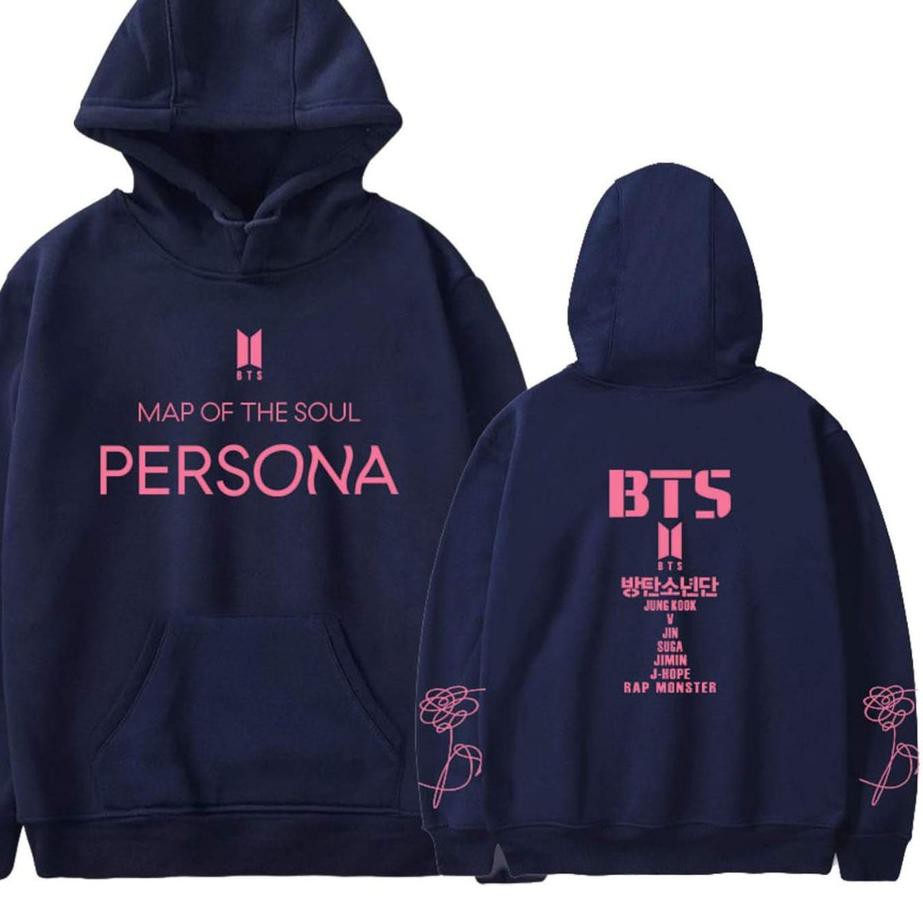 ZH 0796 Hoodie BTS Persona Wanita !!