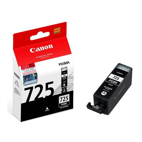 INK CANON 725 BLACK ORIGINAL REFILL IP4870, IP4970, IX6560, MG5170, MG5270, MG5370, MG6170, MG6270