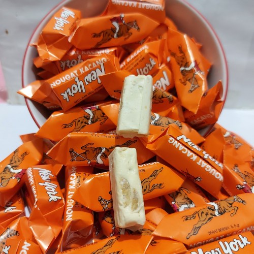 

Permen Newyork Nougat 250gr