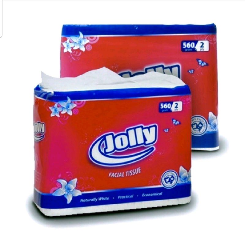 JOLLY Facial Tissue Tisue Wajah 2ply 560gr