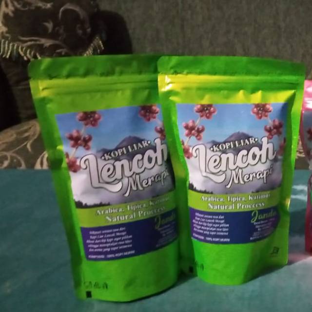 

Kopi liar lencoh 200 gr