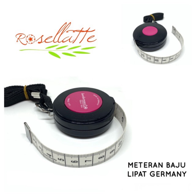 METERAN BAJU ROLL LIPAT OTOMATIS MADE in Germany
