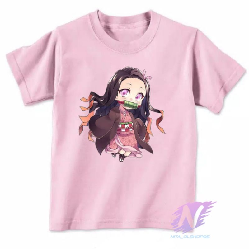 nezuke demon slayer kaos anak karakter anime nezuko kimetsu