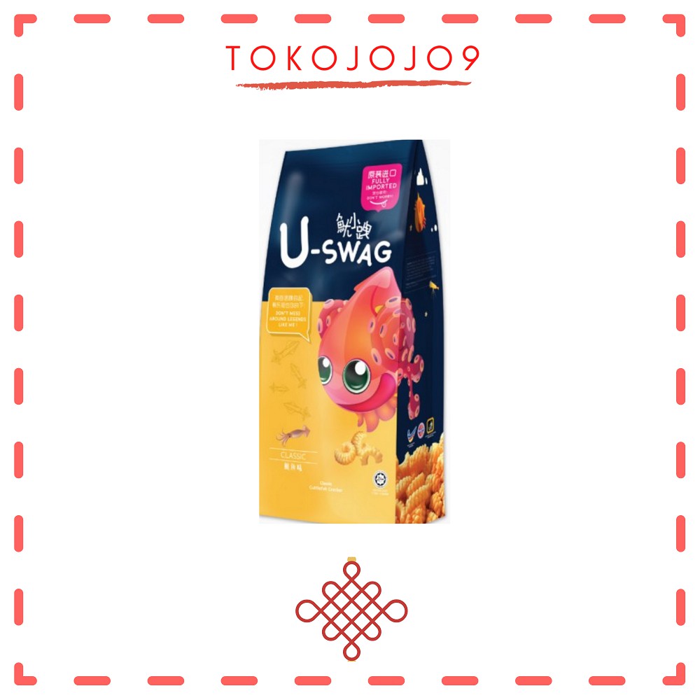 

Miaow Miaow U-Swag / Uswag Original Squid / Squid Crackers