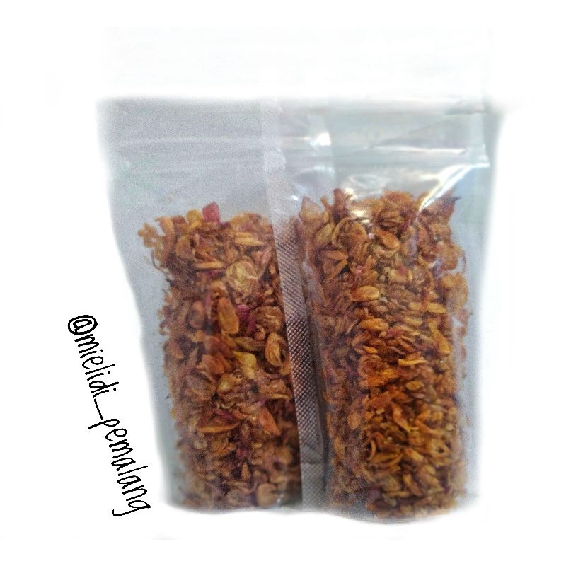 

Bawang Goreng Brebes Berkualitas 50 gram