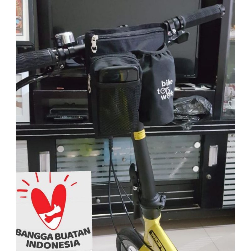 Tas sepeda anti air Tas sepeda lipat Tas selempang