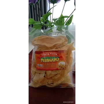 

Kripik pisang manis 250gr