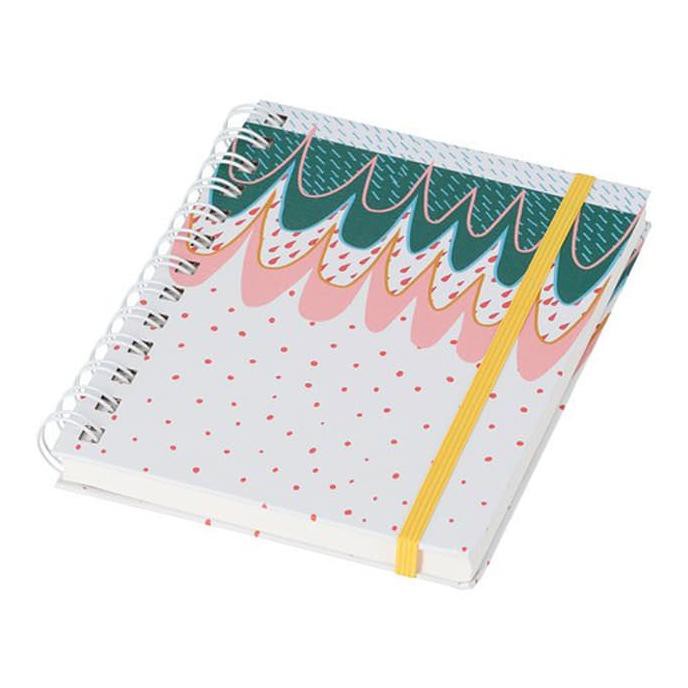 

New !! Lankmoj Buku Tulis, Putihhijau Merah Muda 17Cm X 12,5Cm Wildastore92