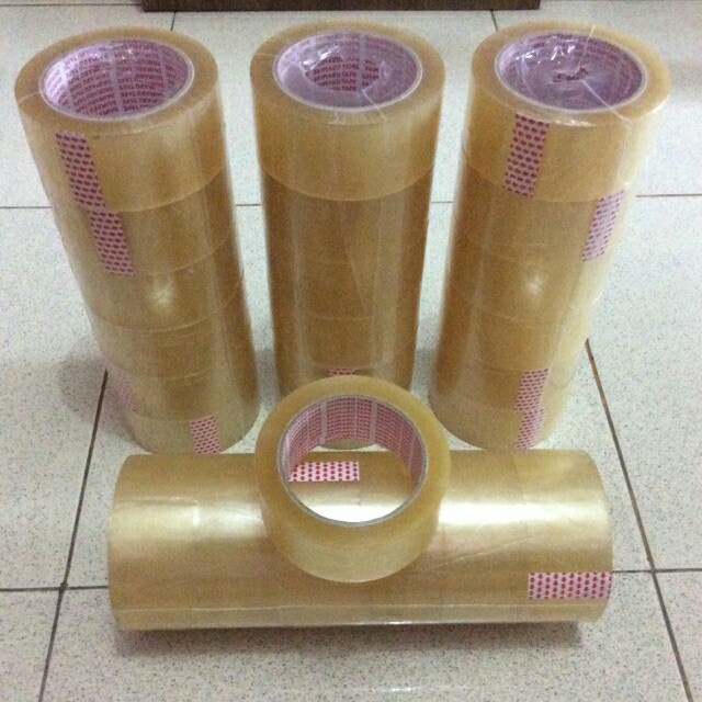 

Hemat Lakban Bening Daimaru 5 Cm Terbatas