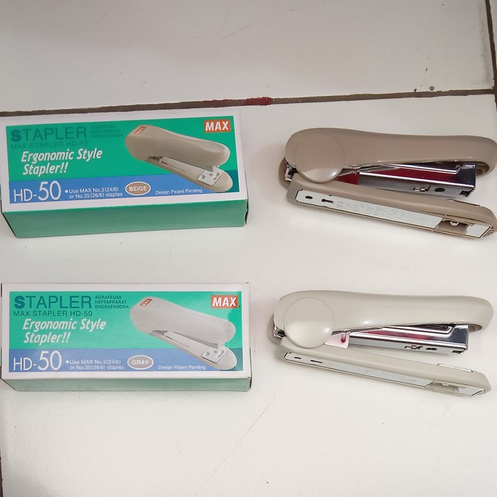 

Stapler MAX HD 50