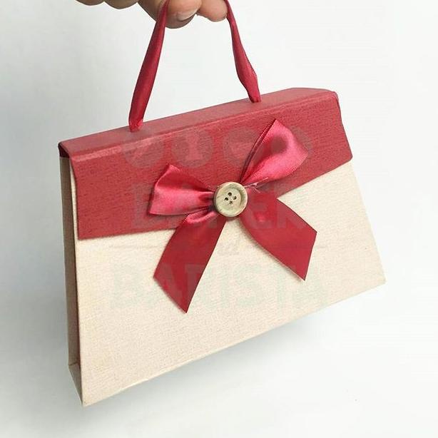 

Valentine Chocolate Box HANDBAG 002106 / coklat box valentine bakernbar99 Buru Order