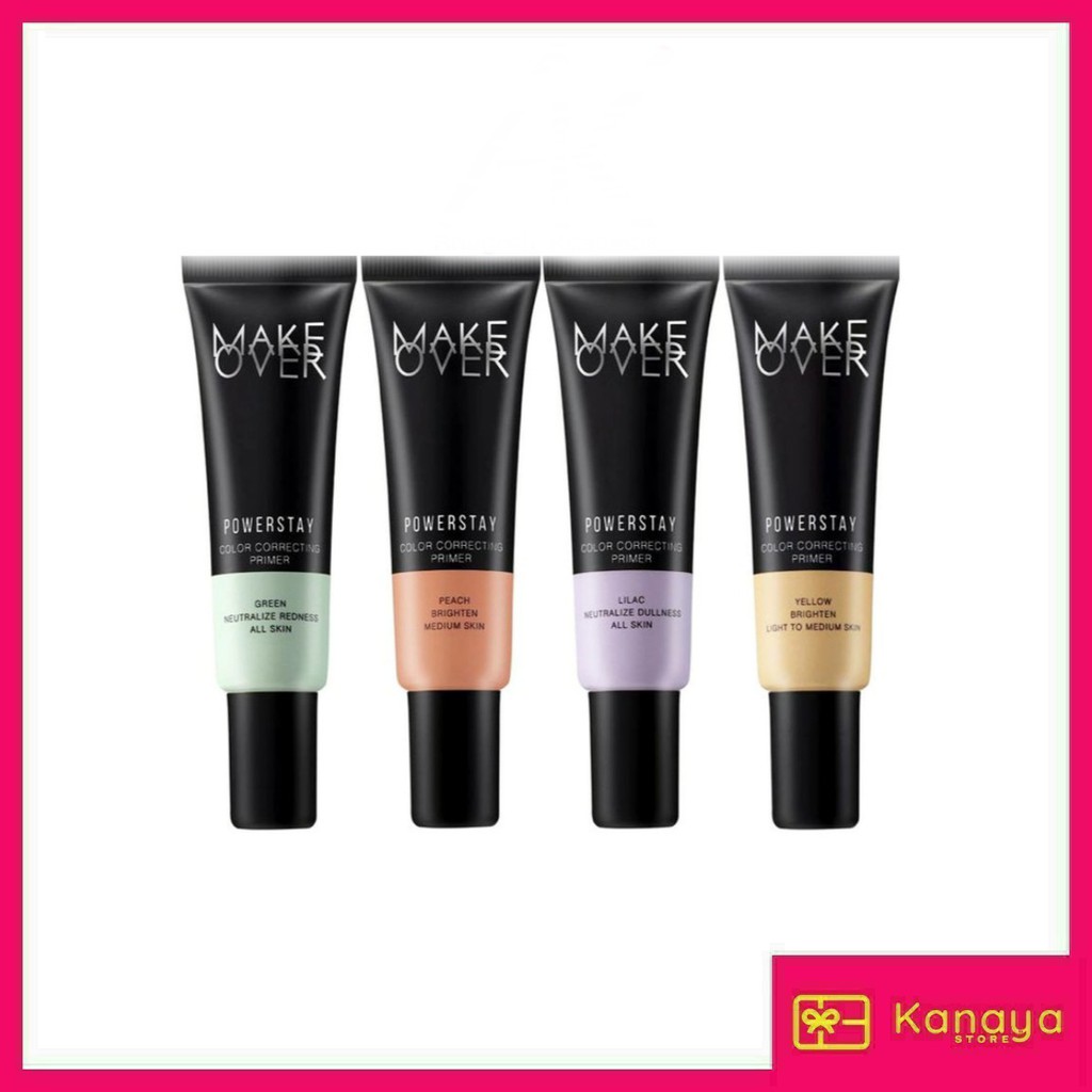 (BISA COD) Make Over Powerstay Color Correcting Primer