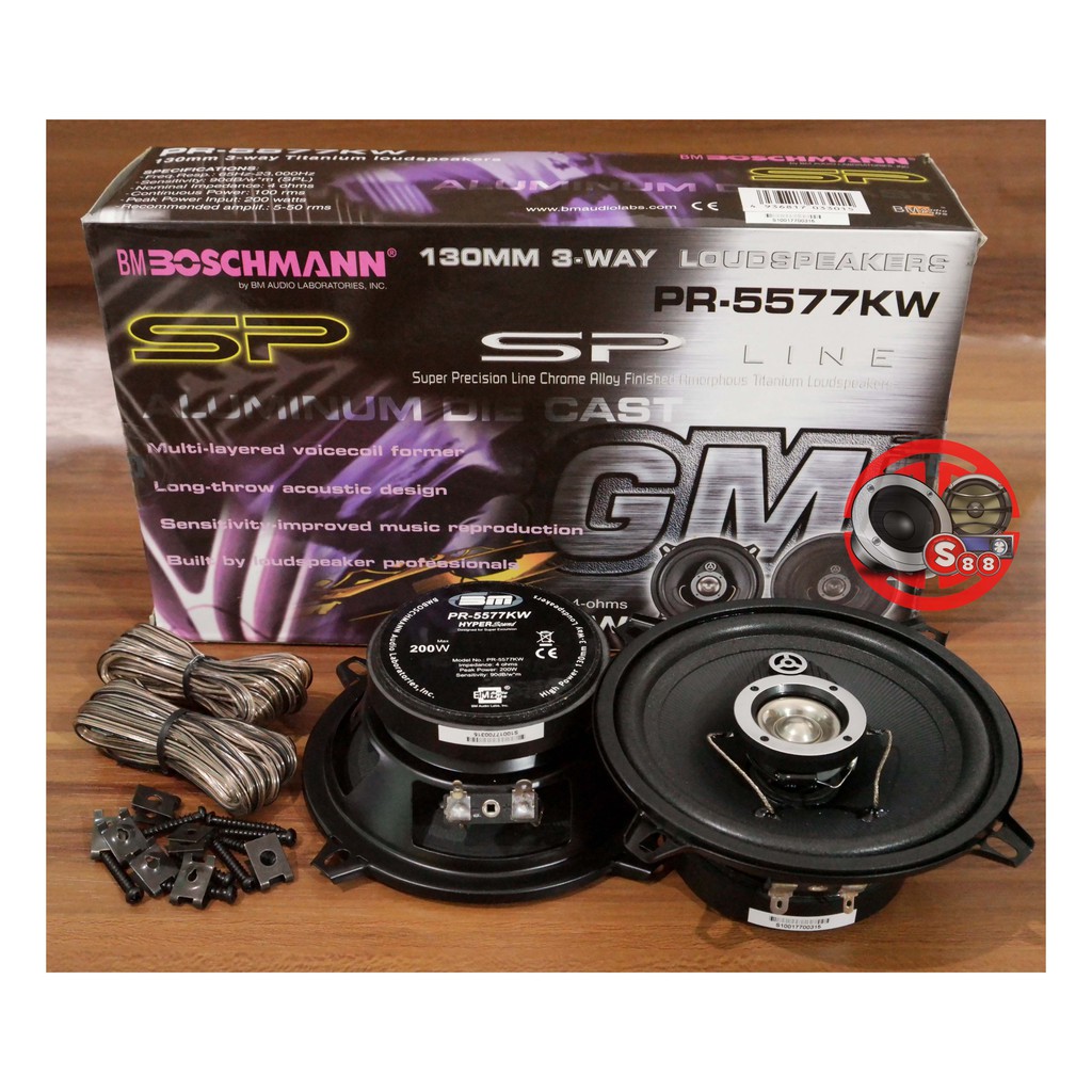 speaker coaxial 3 way