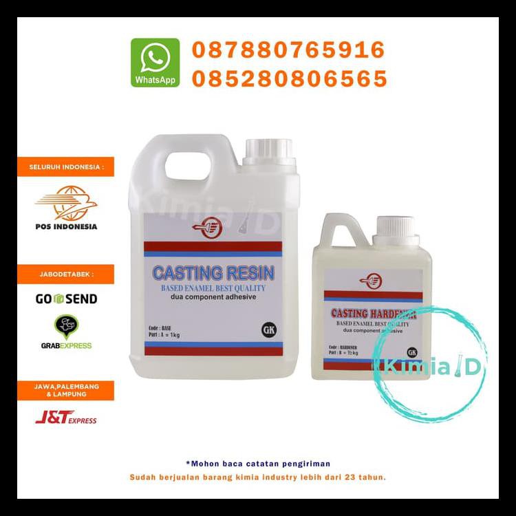 EPOXY RESIN BENING (CASTING RESIN) (KERAS) (IMPORT) 2KG RESIN BENING