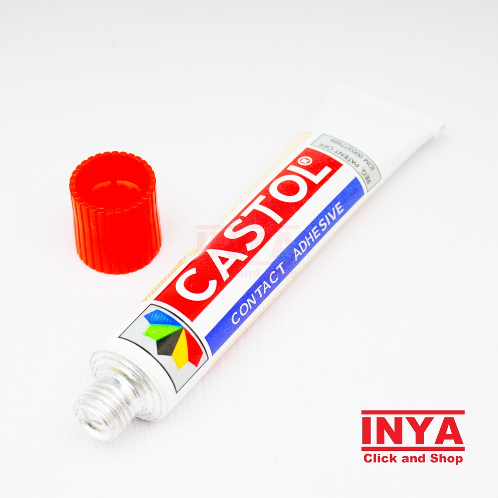 LEM CASTOL CONTACT ADHESIVE 21 ccm. contents made in holland - Glue