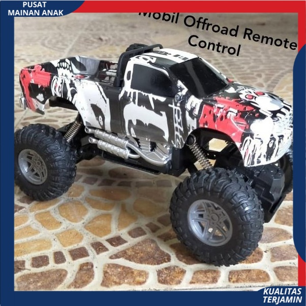 Mobil remote control Rc offroad mainan mobil remot cas mainan anak murah mobil remote terlaris