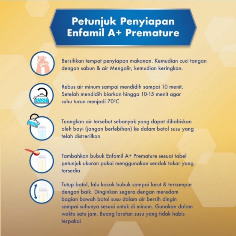 Susu Bayi Prematur Enfamil A+ Premature 400 gr 400g