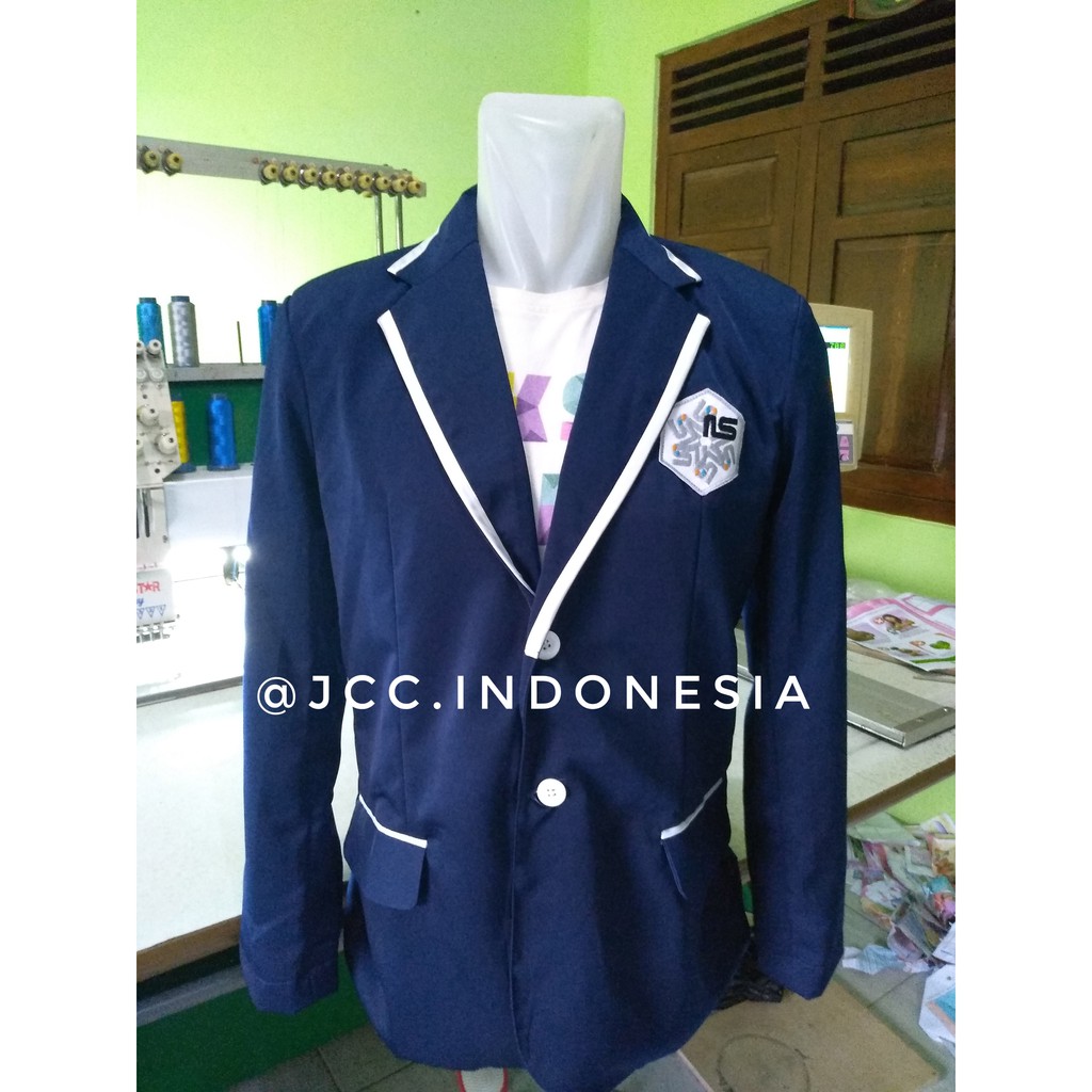 Jas Almamater SMP SMA SMK OSIS Kampus Universitas Murah Berkualitas