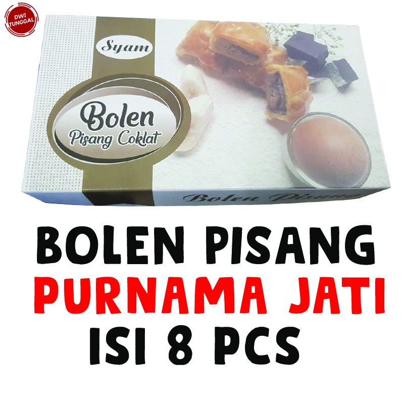 

Bolen Pisang Coklat "Purnama Jati