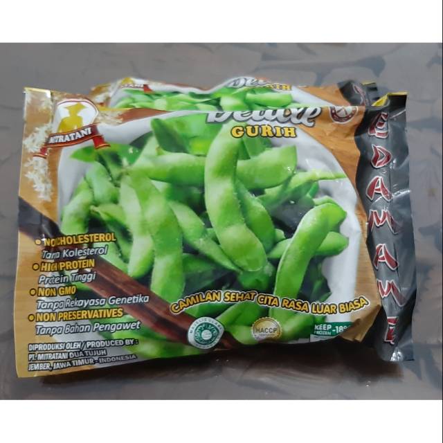 EDAMAME (KEDELAI JEPANG) 500 gr, Edamame Frozen(Gurih/salted)