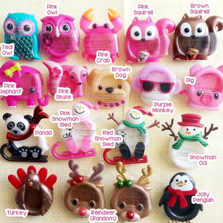 [KODE PRODUK VJGAQ9947] PART2 BATH BODY WORKS SCENTPORTABLE HOLDER CASE (BUKAN HOLDER HAND SANITIZER