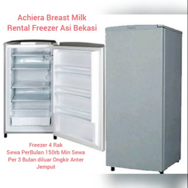 Freezer ASI Aqua 4 Rak TIDAK DIJUAL