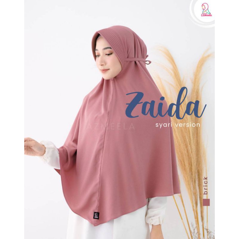 Jilbab Azmeela - bergo Zaina Zaida Syar'i by Azmeela hijab