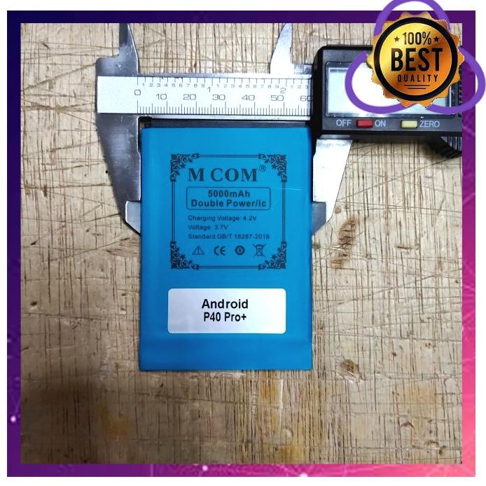 Acc Hp Android P40 Pro+ P40 Pro Plus Baterairey Baterai